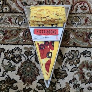Sukeno Pizza socks